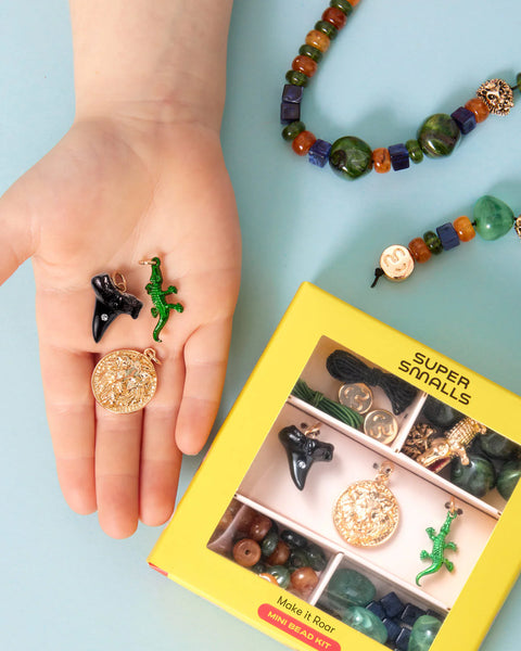 Make it Roar Mini Bead Kit - Linzis