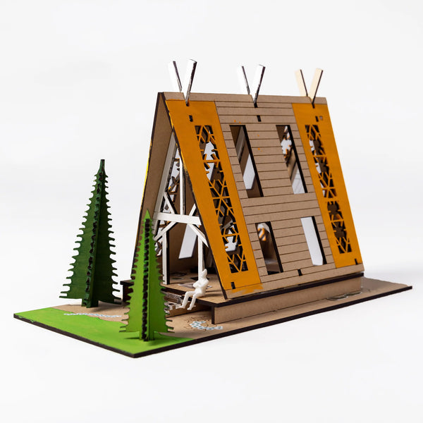 Evergreen Cabin - Linzis
