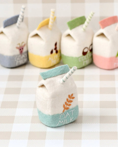 Felt Oat Milk Packet - Linzis