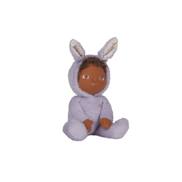 Dinky Dinkum Dolls - Babs Bunny - Purple - Linzis