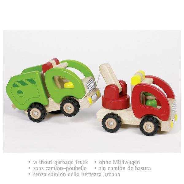 Construction Truck - Tow Truck - Linzis