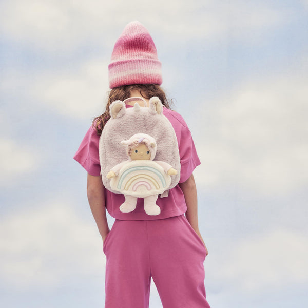 Hopalong Unicorn Backpack - Lilac - Linzis