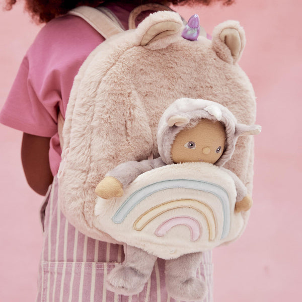 Hopalong Unicorn Backpack - Pink - Linzis