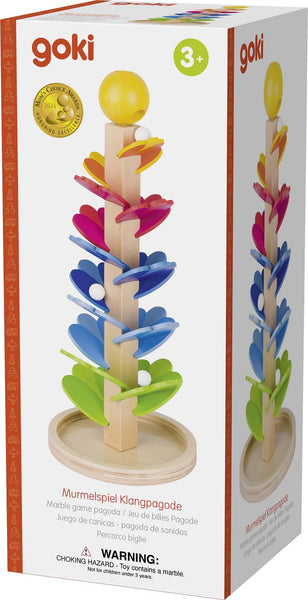 Pagoda marble game - Linzis
