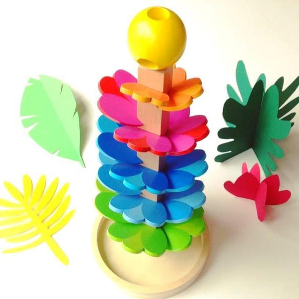 Pagoda marble game - Linzis