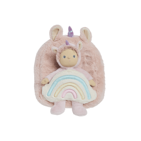 Hopalong Unicorn Backpack - Pink - Linzis