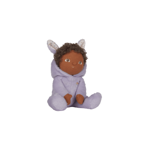 Dinky Dinkum Dolls - Babs Bunny - Purple - Linzis