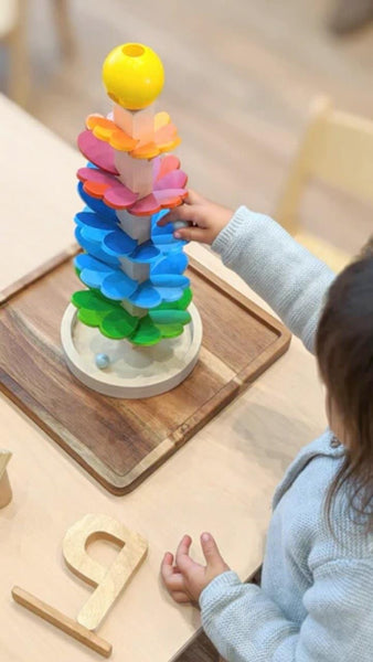 Pagoda marble game - Linzis