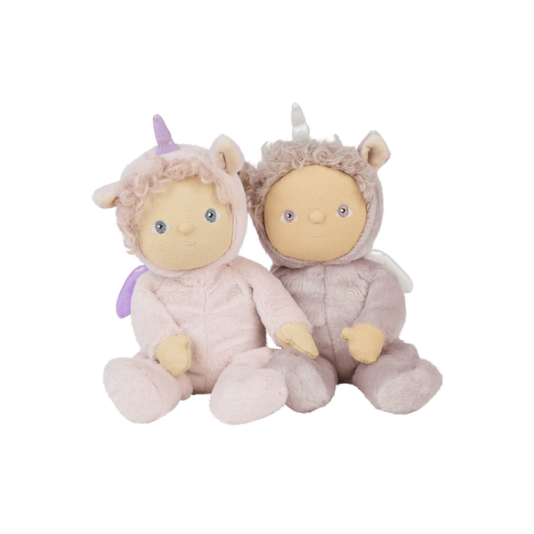 Dinky Dinkums - Unicorns - Uma / Lilac - Linzis