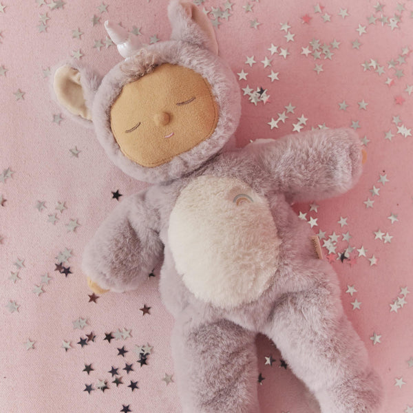 Cozy Dinkums - Unicorn - Sweetpea / Lilac - Linzis