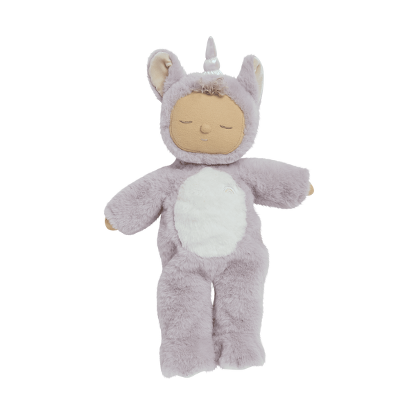 Cozy Dinkums - Unicorn - Sweetpea / Lilac - Linzis