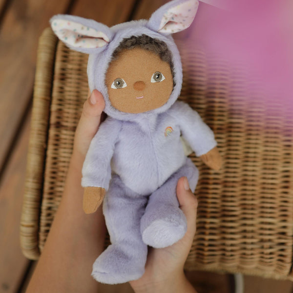 Dinky Dinkum Dolls - Babs Bunny - Purple - Linzis