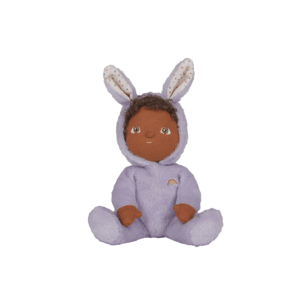Dinky Dinkum Dolls - Babs Bunny - Purple - Linzis