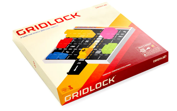 GRIDLOCK Puzzle Board - Linzis