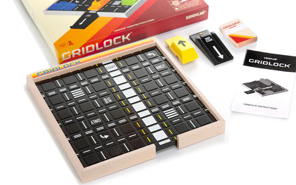 GRIDLOCK Puzzle Board - Linzis