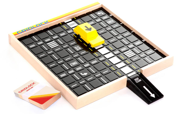 GRIDLOCK Puzzle Board - Linzis