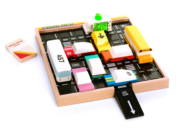 GRIDLOCK Puzzle Board - Linzis