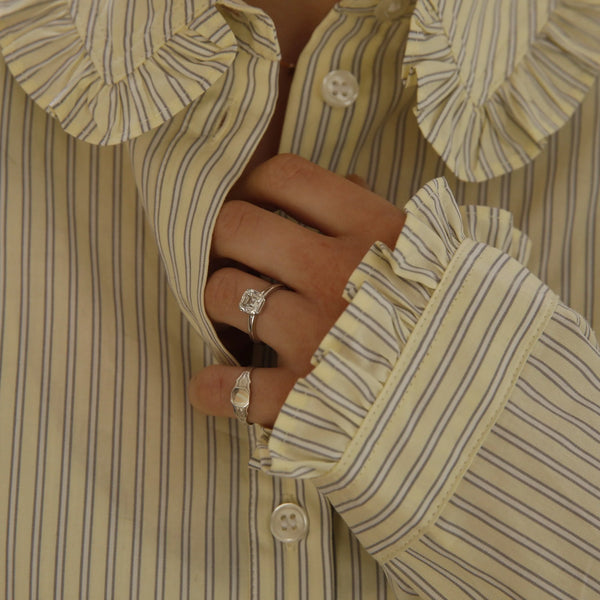 Signet "Plume" Ring - Linzis