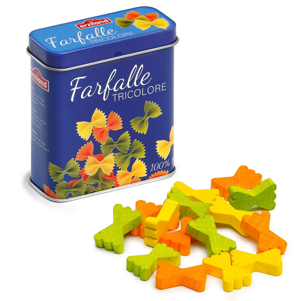 Farfalle in a Tin - Linzis