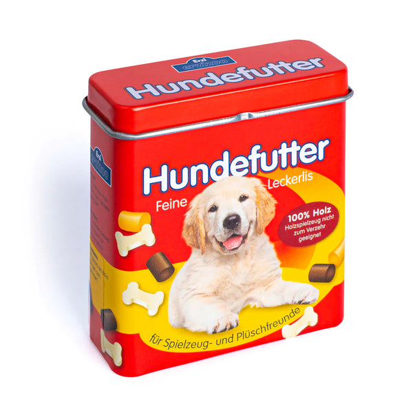 Dog Food in a Tin - Linzis