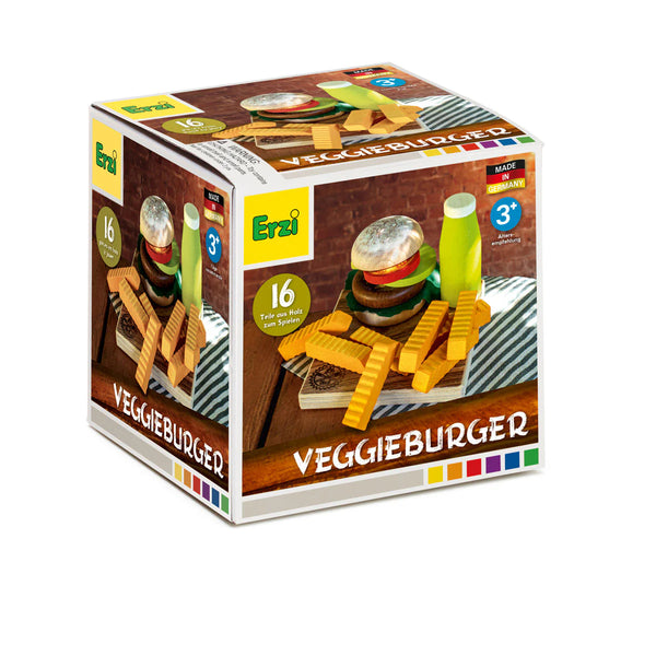 Veggie Burger Assortment - Linzis