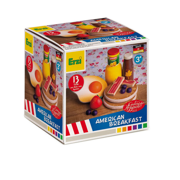 American Breakfast Assortment - Linzis
