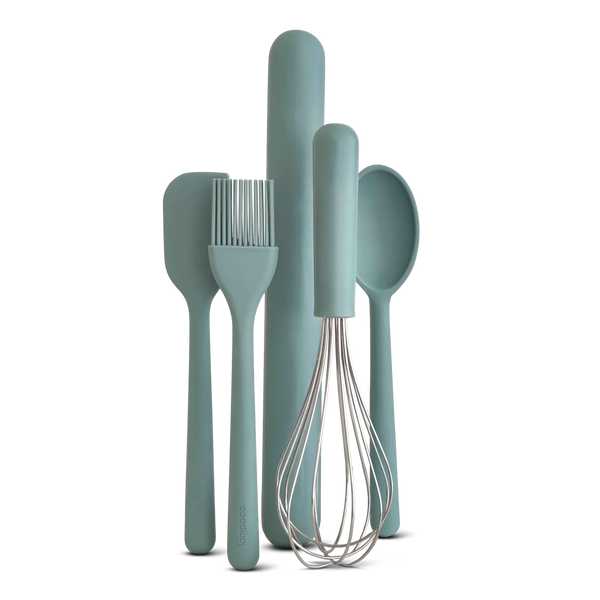 The Turquoise Baking Set - Linzis