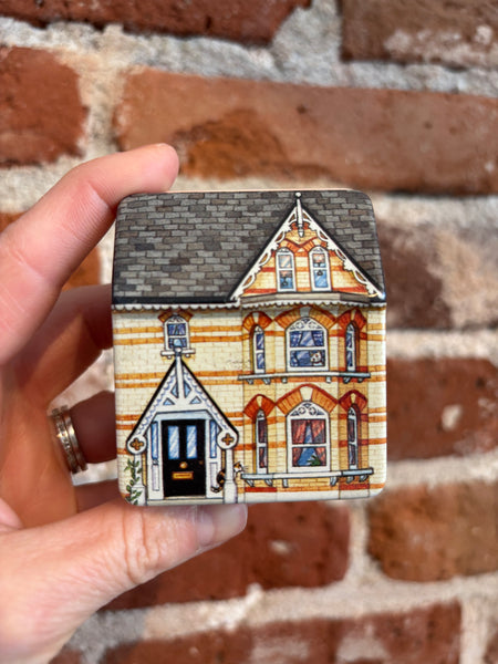 Dana Kubrick's Inside, Outside House Tins - Linzis
