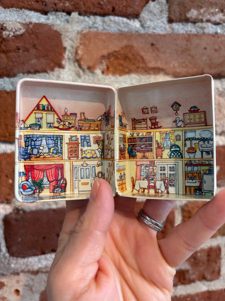 Dana Kubrick's Inside, Outside House Tins - Linzis