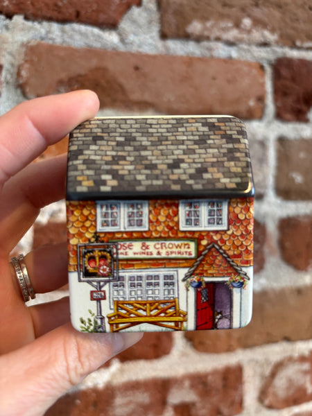 Dana Kubrick's Inside, Outside House Tins - Linzis