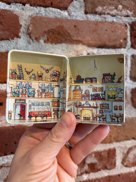 Dana Kubrick's Inside, Outside House Tins - Linzis