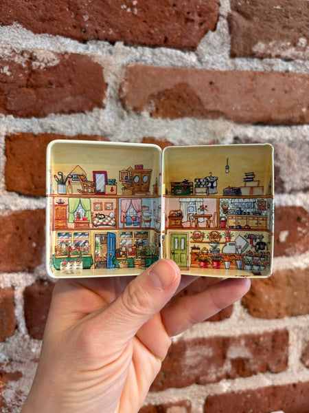 Dana Kubrick's Inside, Outside House Tins - Linzis