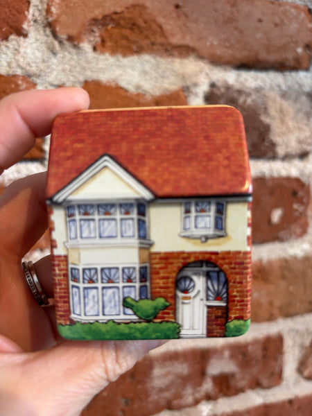 Dana Kubrick's Inside, Outside House Tins - Linzis