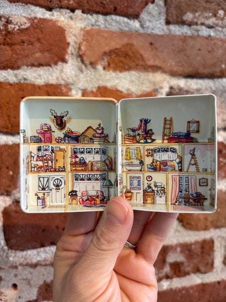 Dana Kubrick's Inside, Outside House Tins - Linzis