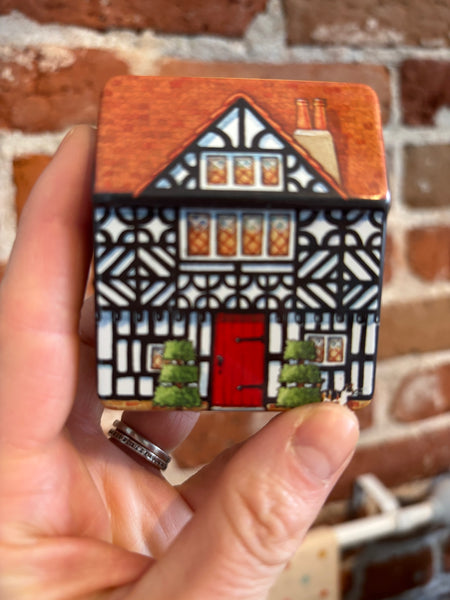 Dana Kubrick's Inside, Outside House Tins - Linzis