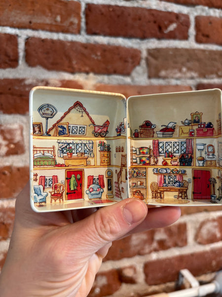 Dana Kubrick's Inside, Outside House Tins - Linzis