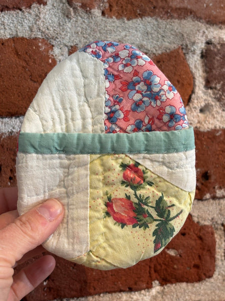 Set of 3 Quilted Egg Pouches - Linzis
