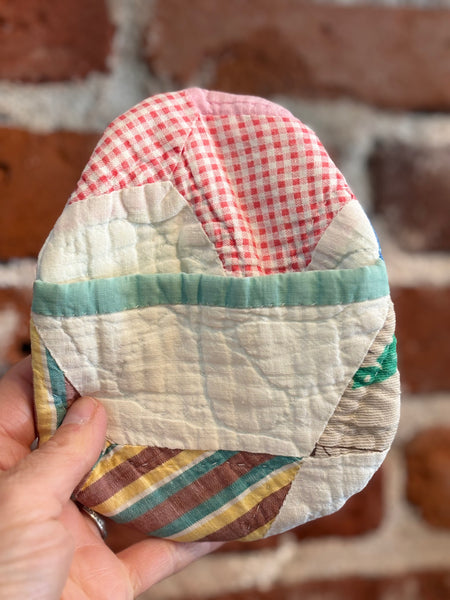 Set of 3 Quilted Egg Pouches - Linzis