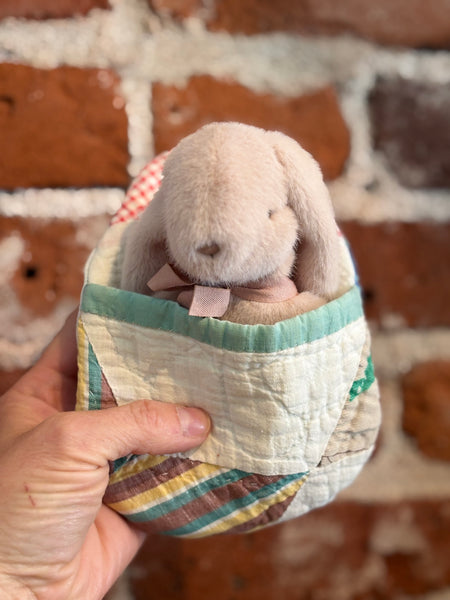 Set of 3 Quilted Egg Pouches - Linzis