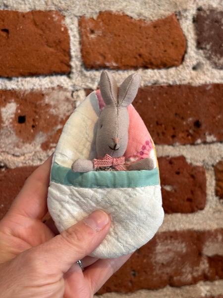 Small Quilted Egg Pouch - Linzis