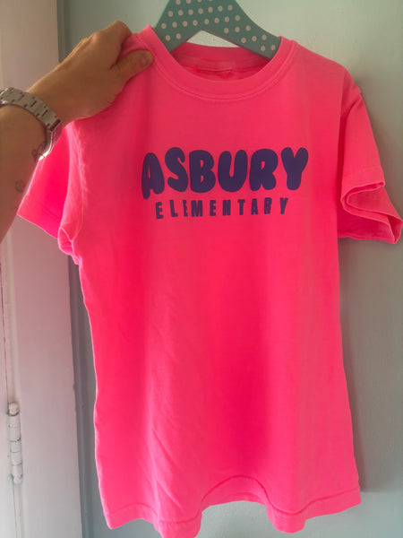 Asbury Puff Tee