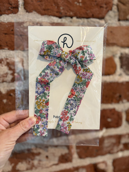Long Tail Cheer Bow - Linzis