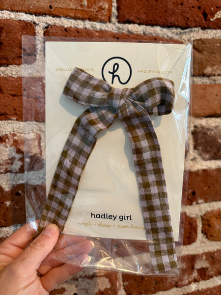 Long Tail Cheer Bow - Linzis