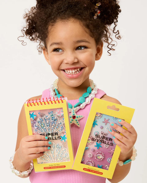 Mermaid Dreams Gemify™ Super Stickers - Linzis