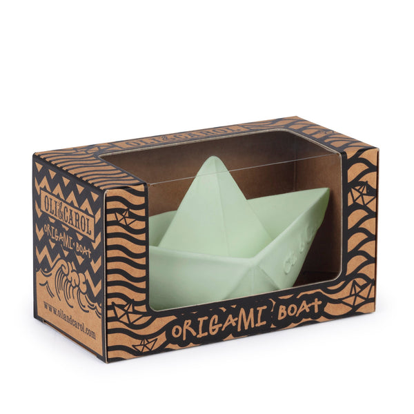 Origami Boat Mint - Linzis