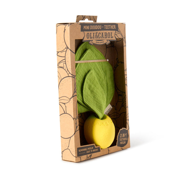 Lemon Mini Doudou-Teether