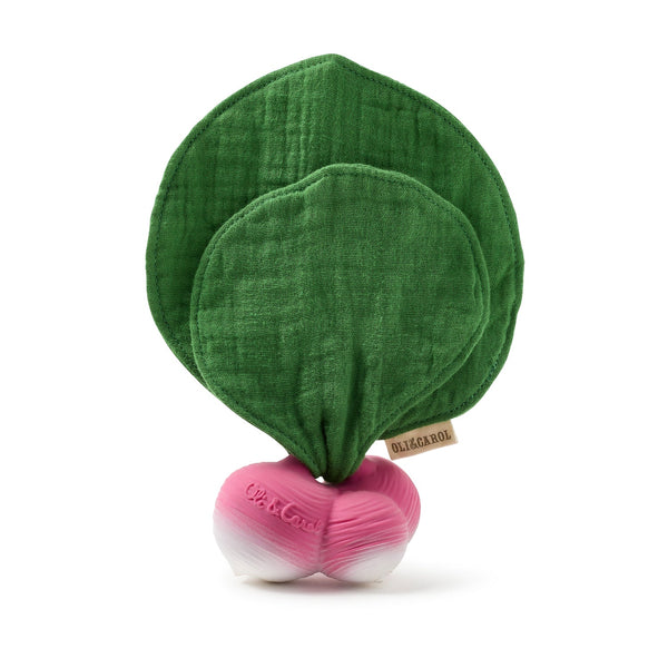 Ramona the Radish Mini Doudou-Teether - Linzis
