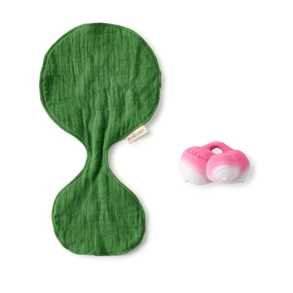 Ramona the Radish Mini Doudou-Teether - Linzis