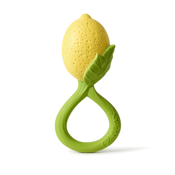 Lemon Rattle Toy - Linzis