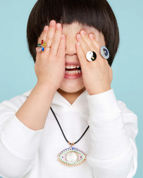 Suncatching Eye Necklace - Linzis
